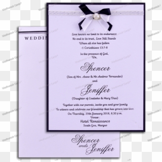 Birthday Invitation Cards - Wedding Invitation Cards Goa, HD Png Download
