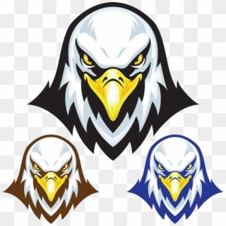 Eagle Png Logo - Front Eagle Head Logo, Transparent Png