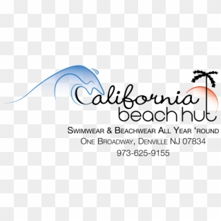California Beach Hut - California Beach, HD Png Download