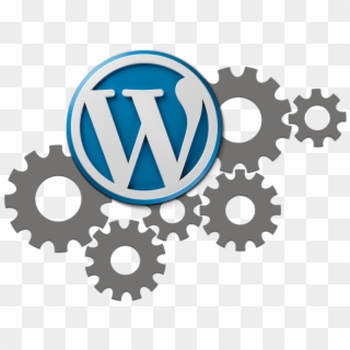 Wordpress Development & Maintenance - Vector Gear Wheel, HD Png Download
