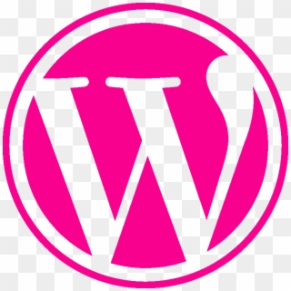 Wordpress Development - Pink Wordpress Icon, HD Png Download