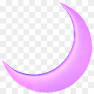 #moon #overlay #pink #emoji #cute - Eclipse, HD Png Download