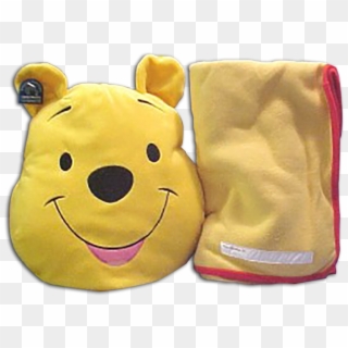 Winnie The Pooh Pillow Blanket Disney Blankets - Winnie The Pooh Pillow Blanket, HD Png Download