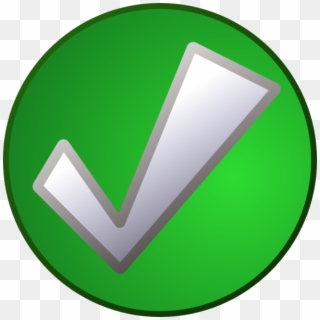 Green Tick Clipart True - Check Mark, HD Png Download