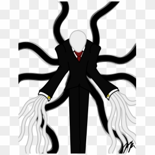 Slenderman Clipart Transparent - Slenderman Roblox - Free Transparent PNG  Clipart Images Download