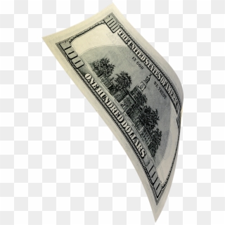 Free Stacks Of Money Png - Back Of 100 Dollar Bill, Transparent Png