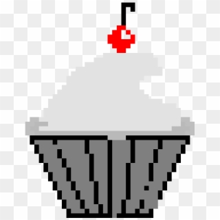 Sparkle Cupcake - Pixel Art, HD Png Download