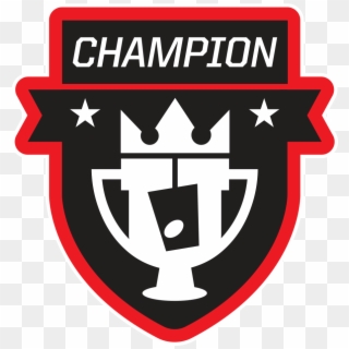 Flip Cup Champion Badge Game Logo, Astros Logo, Houston - Champion Badges, HD Png Download