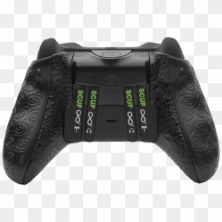 Drawn Controller Simple Xbox Controller - Back Of Scuf Controller, HD Png Download