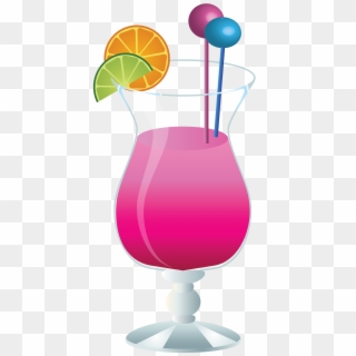 Cocktail Glass Cocktails Drink Png Image - Pink Cocktail Clipart Png, Transparent Png