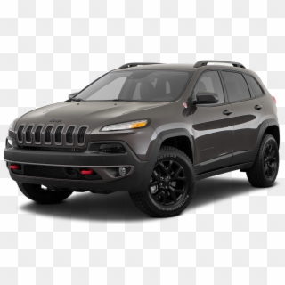 2018 Jeep Cherokee - 2018 Jeep Cherokee Latitude, HD Png Download