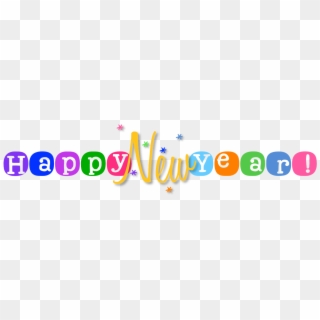 Image Transparent At Getdrawings Com For Personal Use - Transparent Happy New Year Png, Png Download