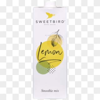 Sweetbird Lemon Smoothie - Poster, HD Png Download