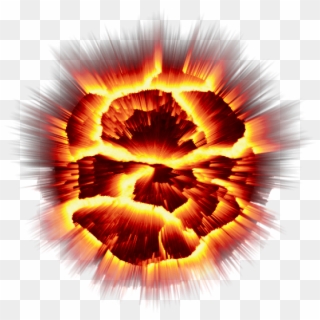Exploding By Spader - Planet, HD Png Download