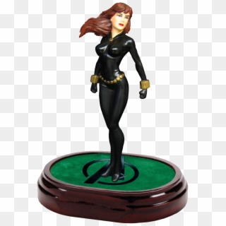 Black Window Photo Blackwidow - Figurine, HD Png Download