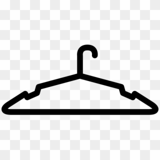 Hanger Png Icon Free - Clothes Hanger, Transparent Png