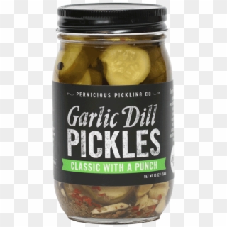 Pickle Transparent Dill - Pickled Cucumber, HD Png Download