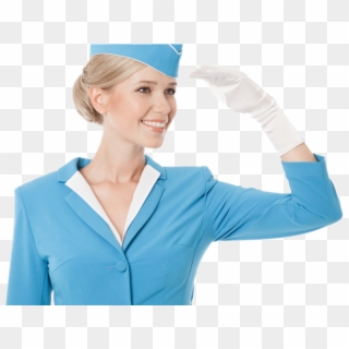 Nurse Png Transparent Images - Flight Attendant Uniform Png, Png Download