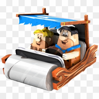 Picture Of Flintstones Car - Flintstones Car, HD Png Download