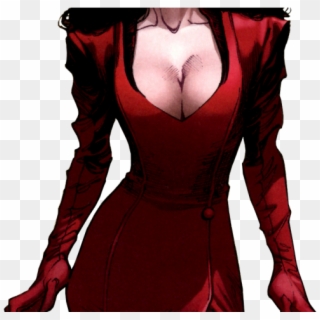 Scarlet Witch Png Transparent Images - Scarlet Witch Comic Png, Png Download