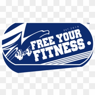 Free Your Fitness Logo Transparent Background16798416 - Ateneo Blue Eagles, HD Png Download