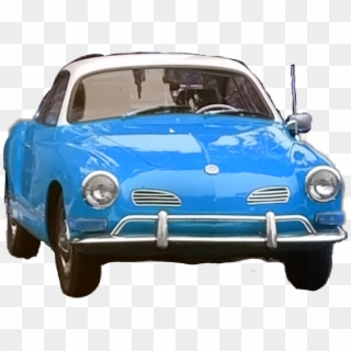 Classic Car Grill Png - Volkswagen Karmann Ghia, Transparent Png