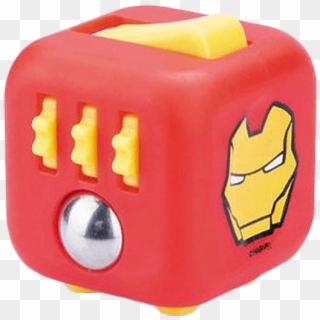Zuru Original Fidget Cube Ironman - Fidget Cube Iron Man, HD Png Download