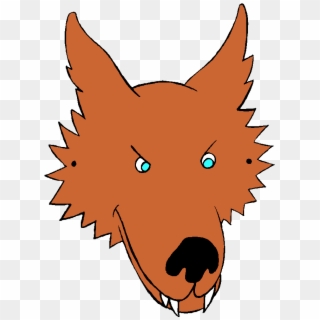 Wolf Clipart Wolf Mask - Big Bad Wolf Face Mask Template, HD Png Download