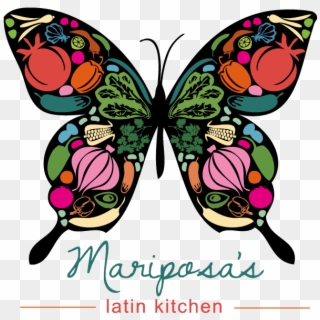 Mariposas Latin Kitchen Logo - Imagenes De Mariposas, HD Png Download