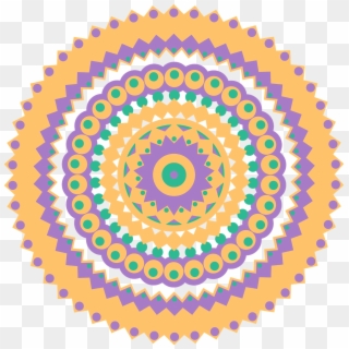 Mandala Pattern Circle Geometric Png Image - Riverdale Funko Pops Toni Topaz, Transparent Png