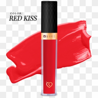 Matte Liquid Lipstick - Batom Vermelho Rubi I9life, HD Png Download