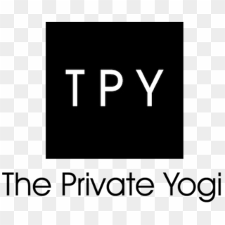 Download The Private Yogi Logo For Black Background - Private Yogi London, HD Png Download