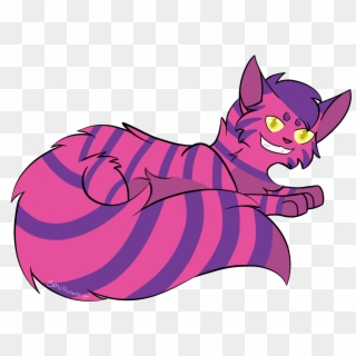 Cheshire Cat Clipart Tribal - Cartoon, HD Png Download