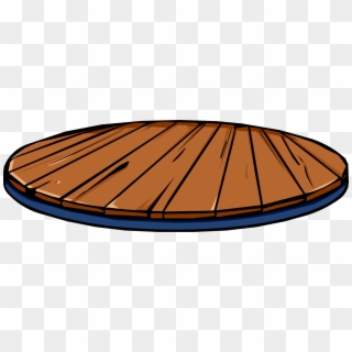 Wooden Floor Clipart Transparent - Club Penguin Stage Item, HD Png Download