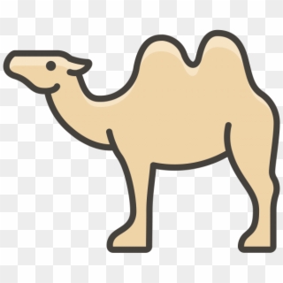 Camel Emoji Icon - Arabian Camel, HD Png Download