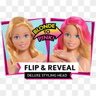 View Larger - Barbie Flip And Reveal, HD Png Download