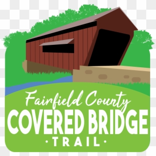 Fairfield Covered Bridge Trail - Fairfield County Ohio Covered Bridges, HD Png Download