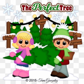 The Perfect Tree600 - Cartoon, HD Png Download