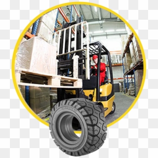 Material Handling Tires - Wholesale Business, HD Png Download