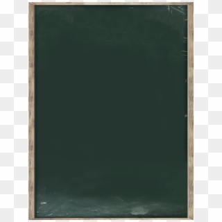 Green Picture Blackboard Transprent - Blackboard, HD Png Download