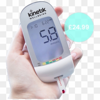 A Device Which Checks Blood Glucose Levels By Scanning - Abbott Freestyle  Libre 2, HD Png Download - 1024x951(#6178836) - PngFind