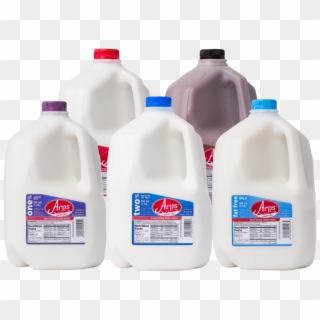Milk Carton Clipart Gallon - Plastic Bottle, HD Png Download