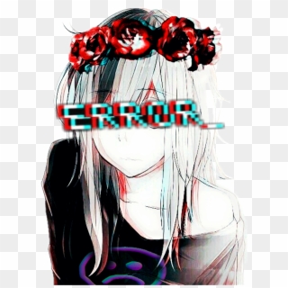Loli Sticker - Alone Sad Anime Girl, HD Png Download - 1024x1397(#2897161)  - PngFind