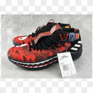 Bape X Adidas Dame - Inflatable, HD Png Download