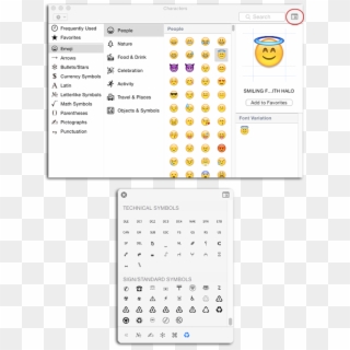 Infinity Sign On Keyboard - Shortcut Emoji Microsoft Word, HD Png Download