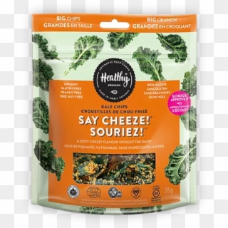 Kale Foods - Healthy Crunch Kale Chips, HD Png Download