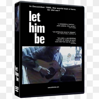 Lhb Dvd Png - Let Him Be (2009), Transparent Png
