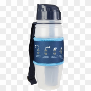 Extreme Survival Bottle - Survival Water Bottle, HD Png Download