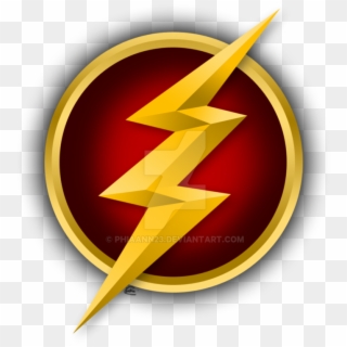 Flash Transparent Emblem - Transparent Background The Flash Logo, HD Png Download