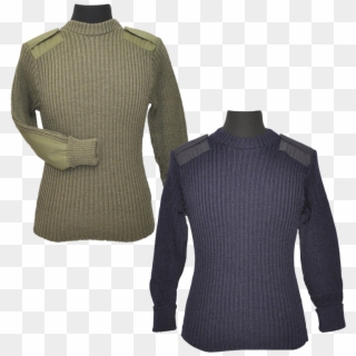 Wooly Pully Sweater - Usmc Dress Blue Sweater, HD Png Download